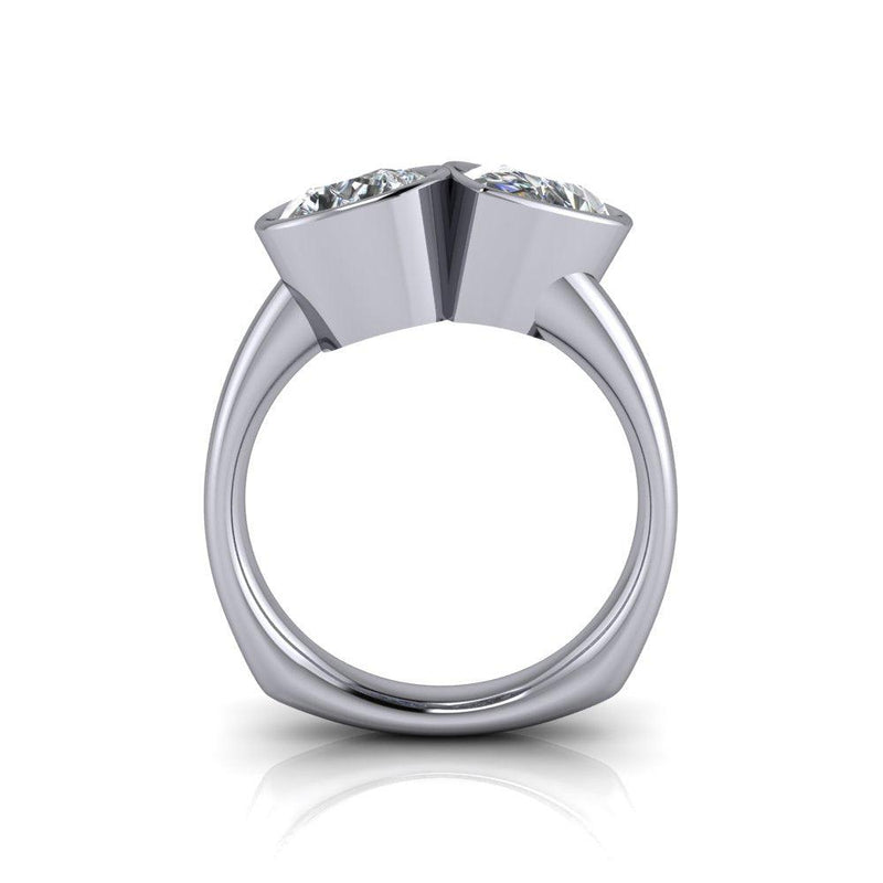 925 Silver Engagement Ring Bel Viaggio Designs, LLC