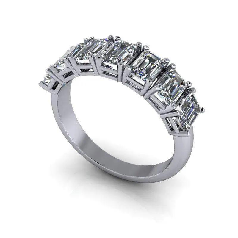 925 Silver Anniversary Ring Bel Viaggio Designs, LLC