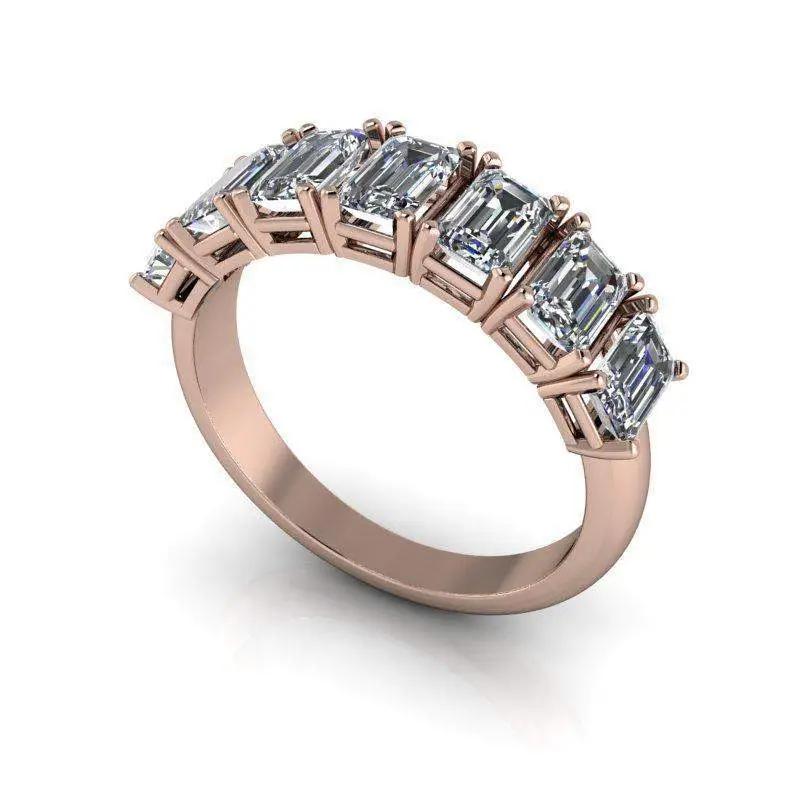 10kt rose gold Anniversary Ring Bel Viaggio Designs, LLC