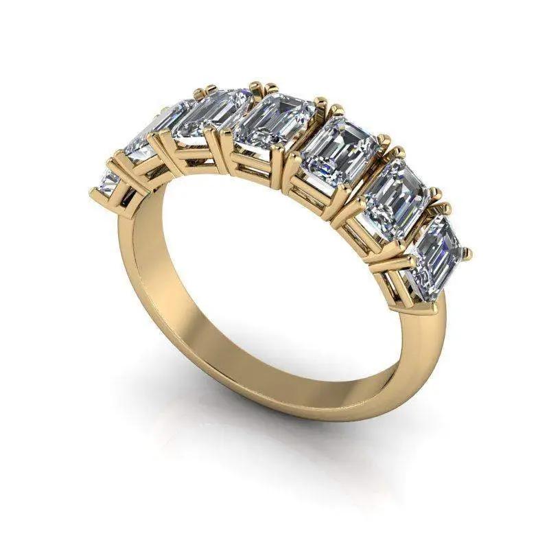 10kt yellow gold Anniversary Ring Bel Viaggio Designs, LLC