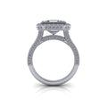 925 Silver Engagement Ring Bel Viaggio Designs, LLC