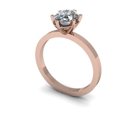 10kt rose gold Engagement Ring Bel Viaggio Designs, LLC