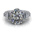 925 Silver engagement ring Bel Viaggio Designs, LLC