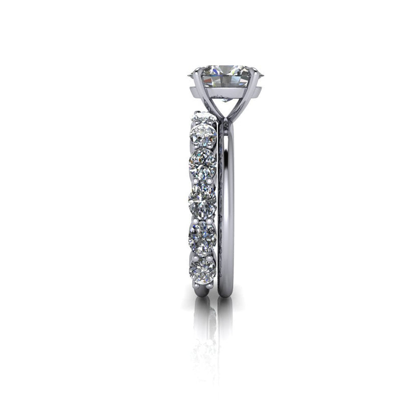 925 Silver Engagement Ring Bel Viaggio Designs, LLC