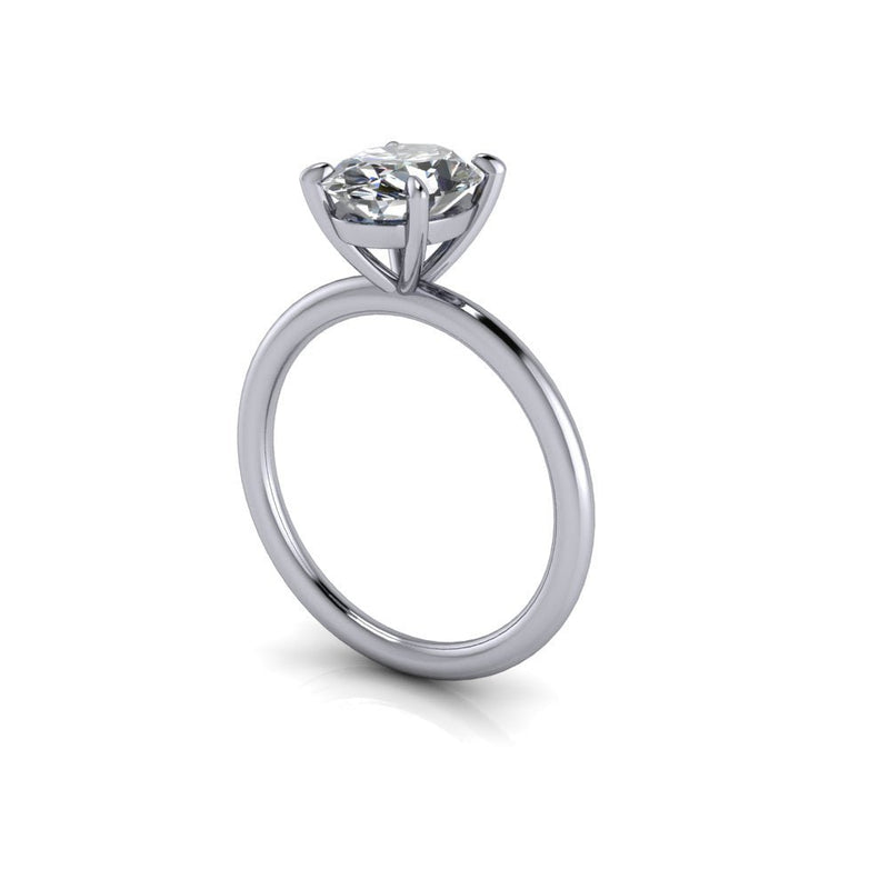 925 Silver Engagement Ring Bel Viaggio Designs, LLC