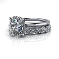 925 Silver Engagement Ring Bel Viaggio Designs, LLC