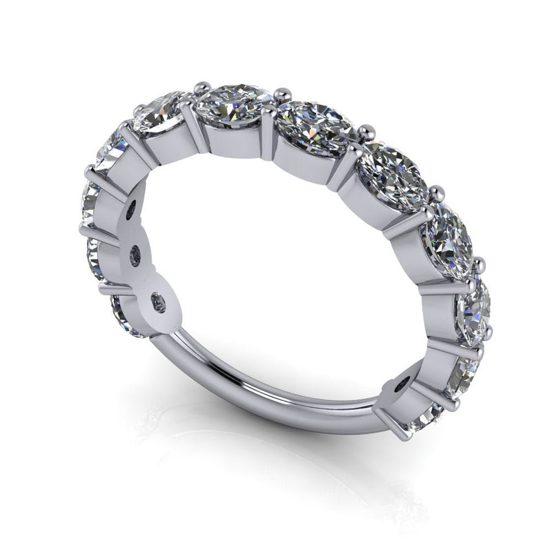 925 Silver Engagement Ring Bel Viaggio Designs, LLC