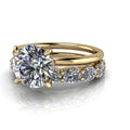 10kt yellow gold Engagement Ring Bel Viaggio Designs, LLC