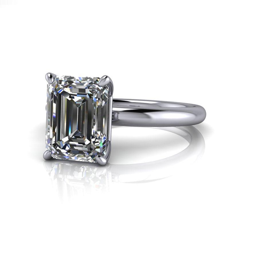 925 Silver Engagement Ring Bel Viaggio Designs, LLC