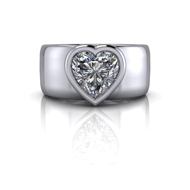 925 Silver Engagement Ring Bel Viaggio Designs, LLC