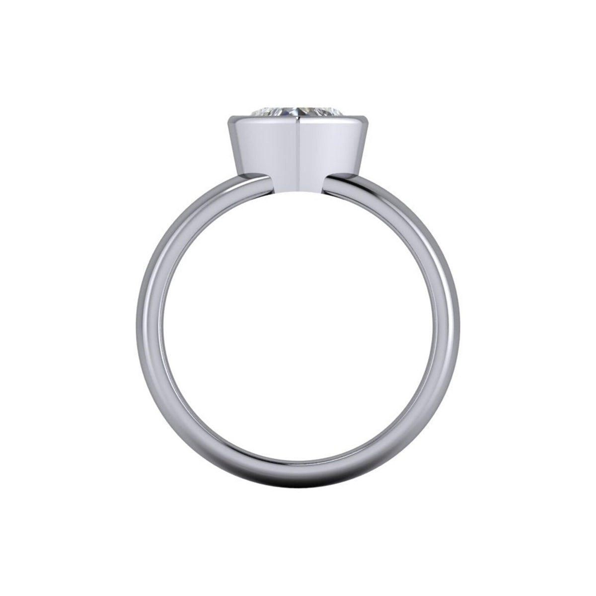 925 Silver Engagement Ring Bel Viaggio Designs, LLC