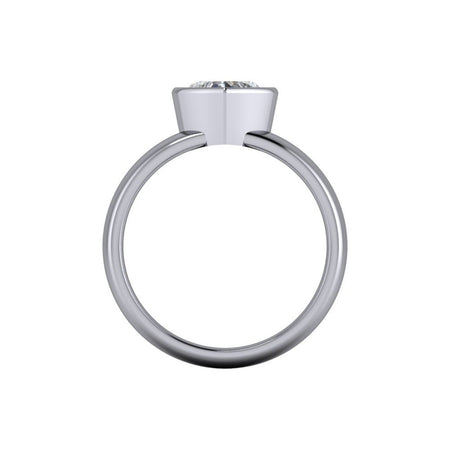 925 Silver Engagement Ring Bel Viaggio Designs, LLC