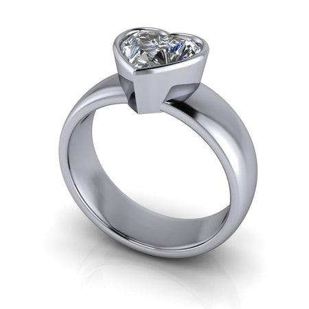 925 Silver Engagement Ring Bel Viaggio Designs, LLC