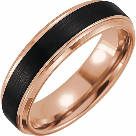 Tungsten Men's Wedding Bands Bel Viaggio Designs, LLC