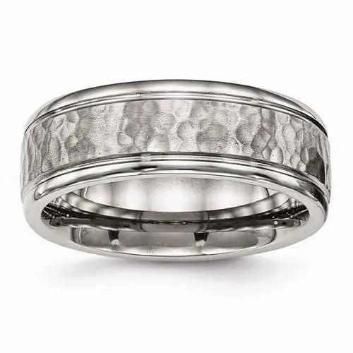 8 Men's Wedding Bands Bel Viaggio Designs, LLC