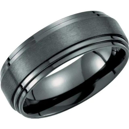 12.5 Men's Wedding Bands Bel Viaggio Designs, LLC