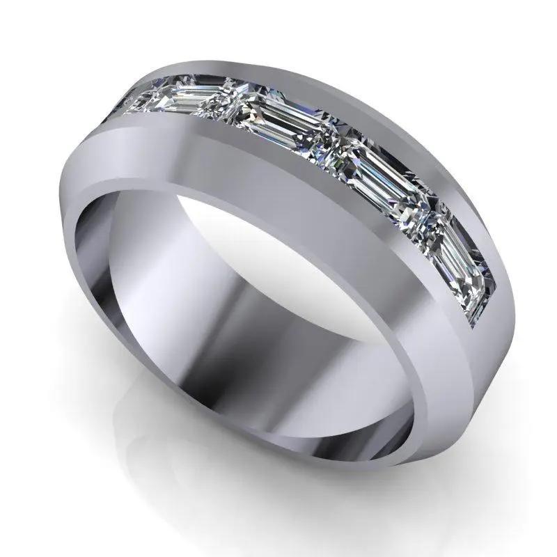 7 Men's Wedding Bands Bel Viaggio Designs, LLC