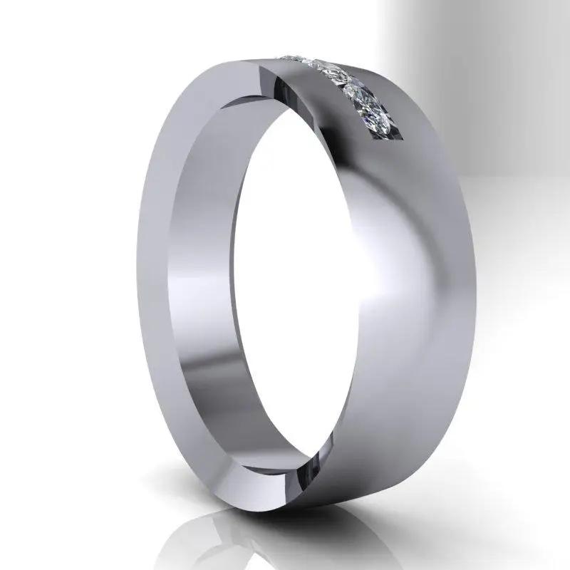 7 Men's Wedding Bands Bel Viaggio Designs, LLC