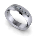 7 Men's Wedding Bands Bel Viaggio Designs, LLC