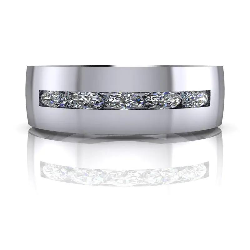 7 Men's Wedding Bands Bel Viaggio Designs, LLC