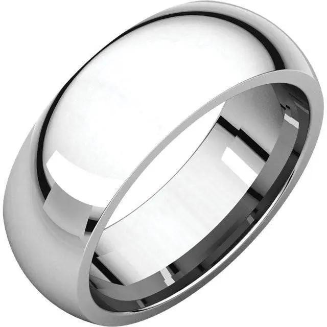 8 Men's Wedding Bands Bel Viaggio Designs, LLC