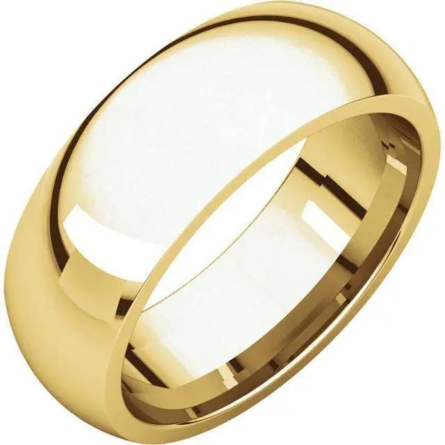 8 Men's Wedding Bands Bel Viaggio Designs, LLC