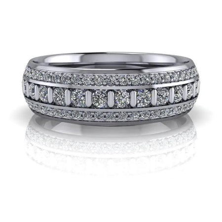 7 Men's Wedding Bands Bel Viaggio Designs, LLC