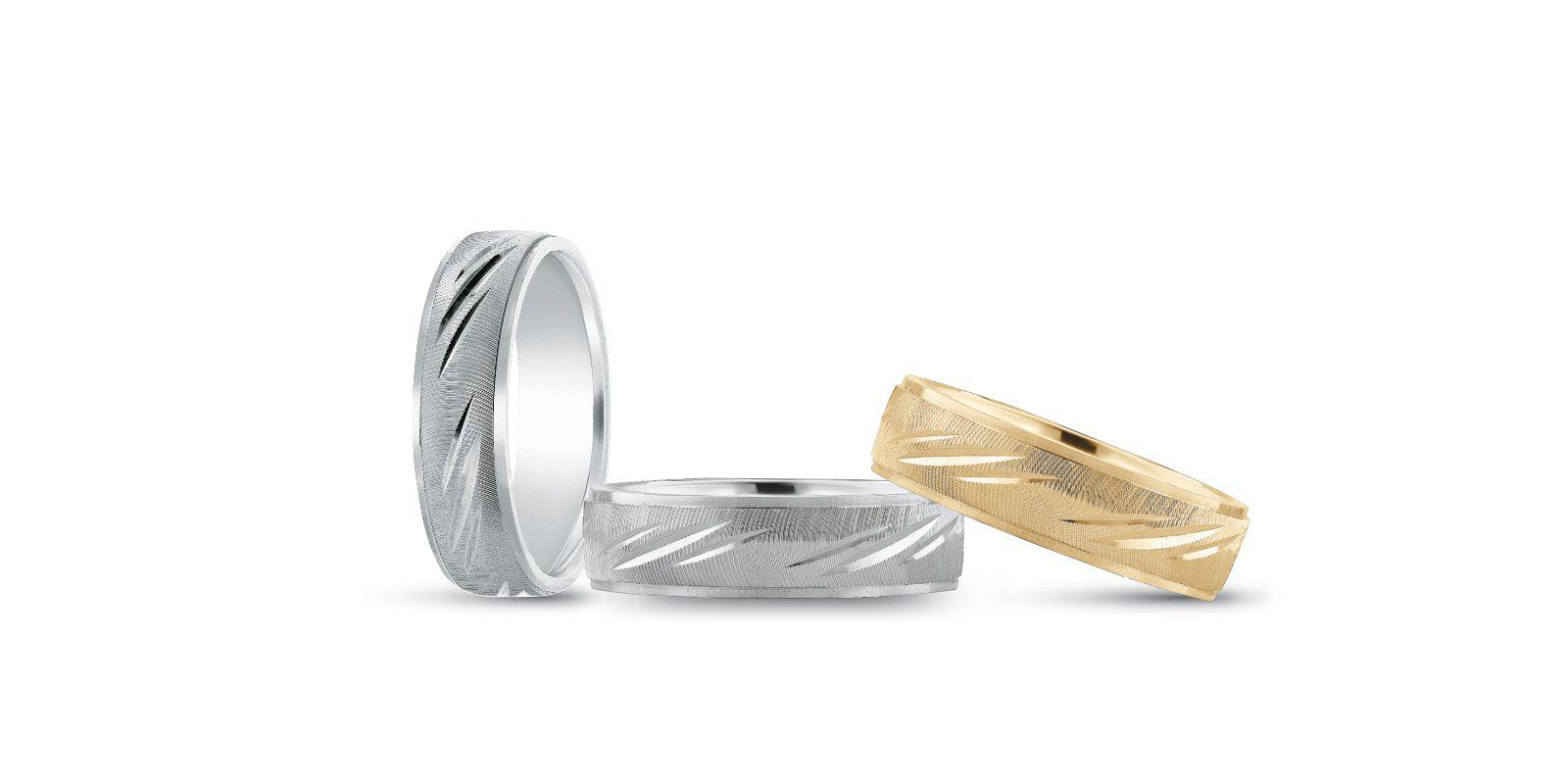 7 Men's Wedding Bands Bel Viaggio Designs, LLC