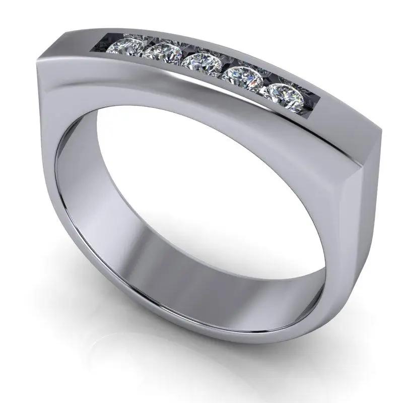 7 Men's Wedding Bands Bel Viaggio Designs, LLC