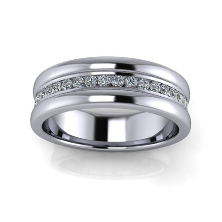 8 Men's Wedding Bands Bel Viaggio Designs, LLC