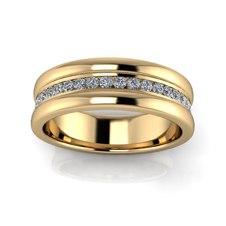 8 Men's Wedding Bands Bel Viaggio Designs, LLC