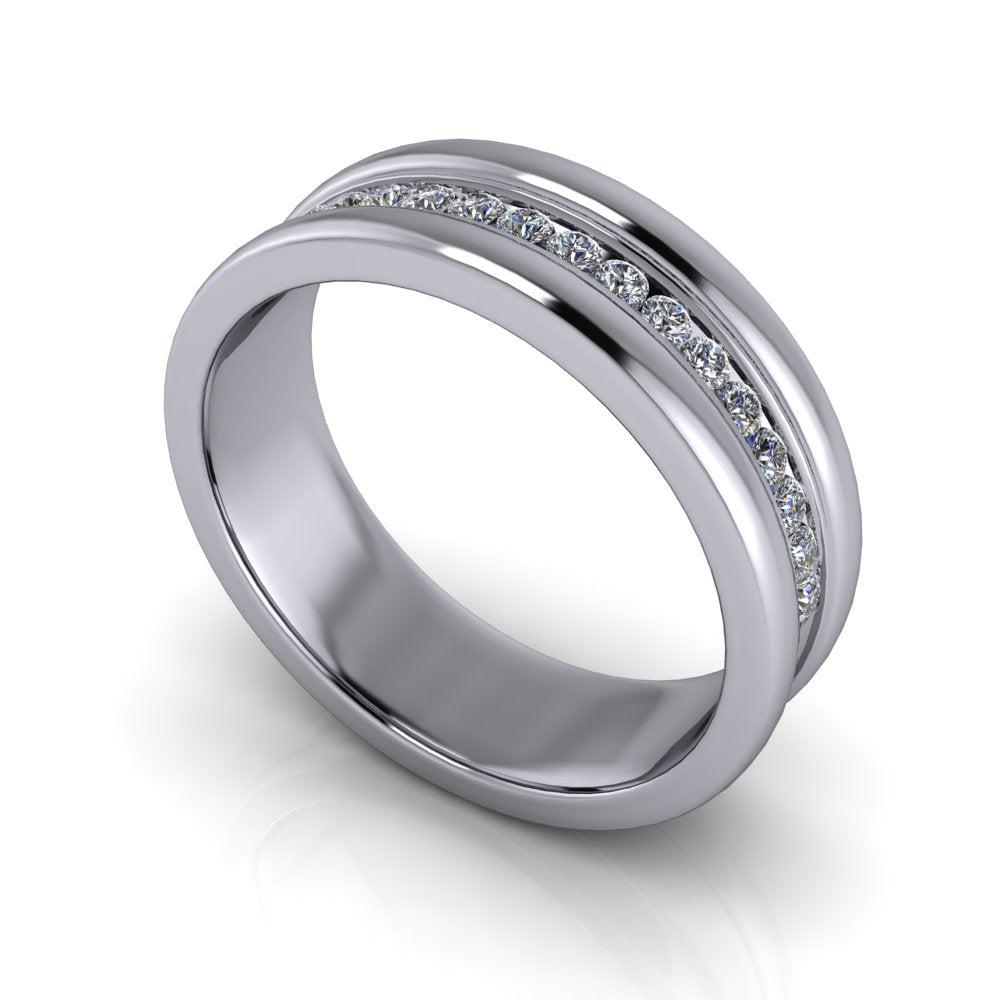 8 Men's Wedding Bands Bel Viaggio Designs, LLC