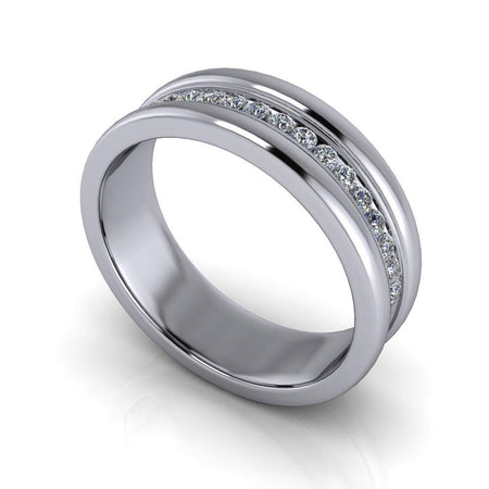 8 Men's Wedding Bands Bel Viaggio Designs, LLC