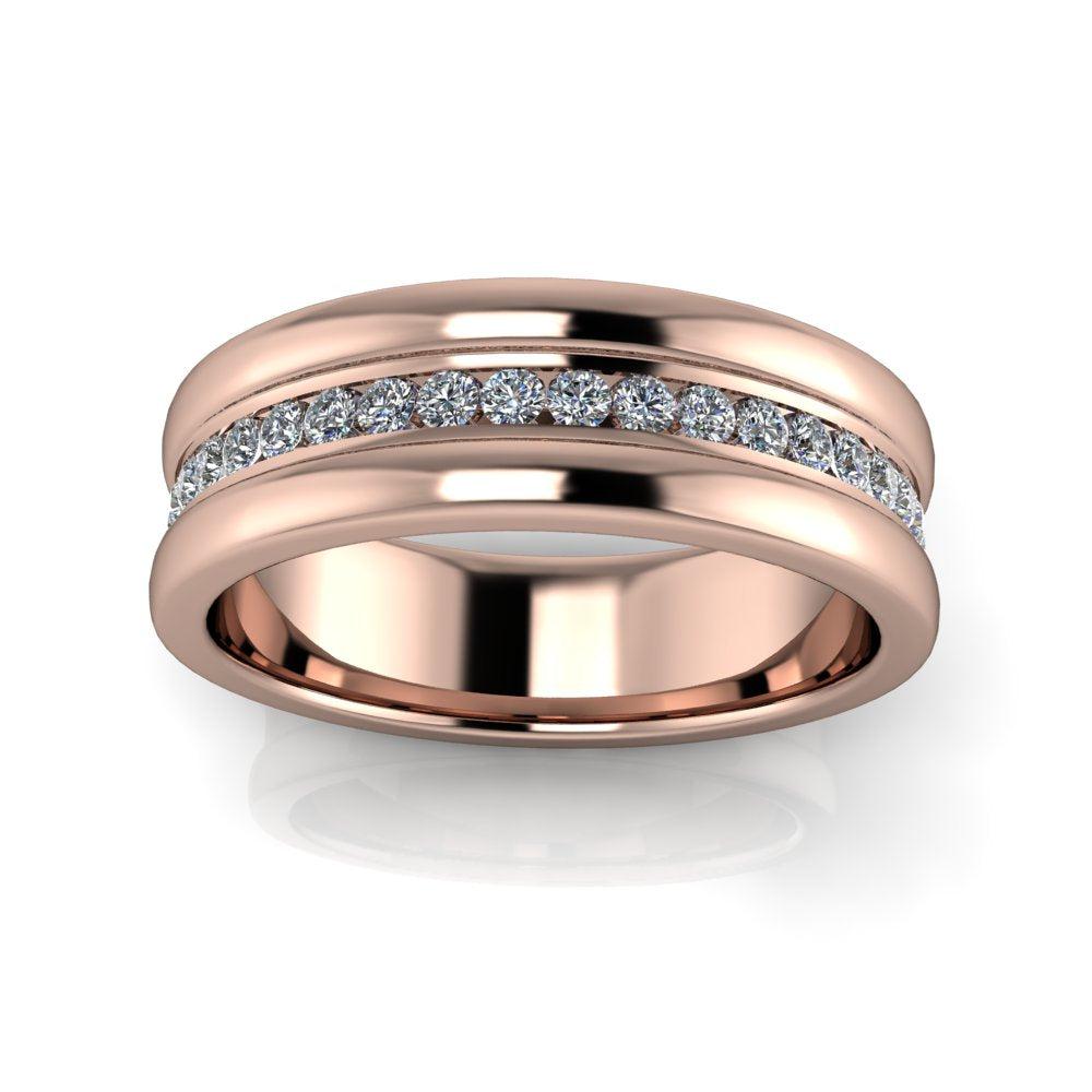 8 Men's Wedding Bands Bel Viaggio Designs, LLC