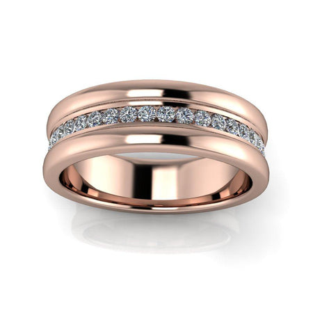 8 Men's Wedding Bands Bel Viaggio Designs, LLC