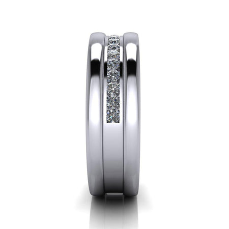 8 Men's Wedding Bands Bel Viaggio Designs, LLC