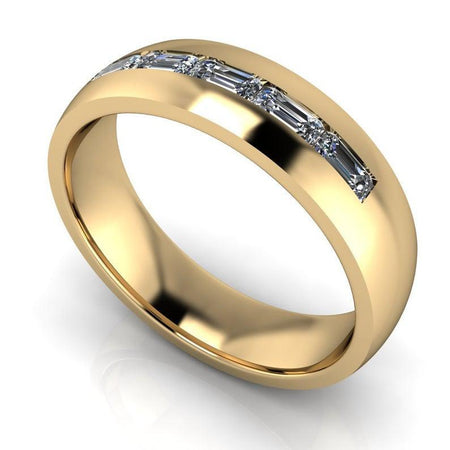 8 Men's Wedding Bands Bel Viaggio Designs, LLC