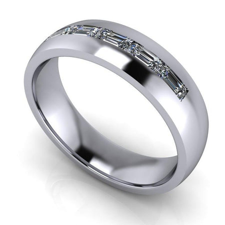 8 Men's Wedding Bands Bel Viaggio Designs, LLC