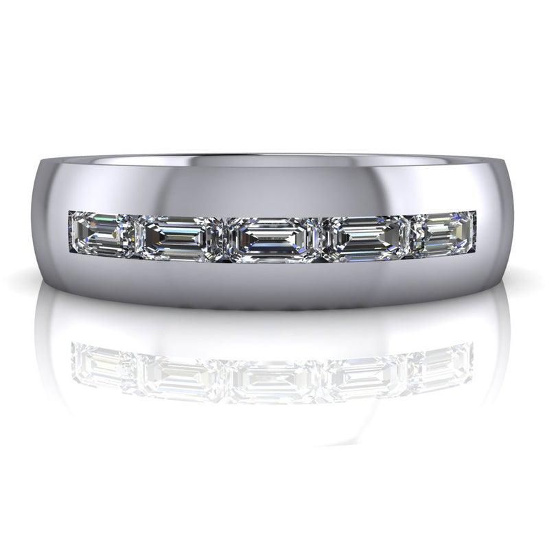 8 Men's Wedding Bands Bel Viaggio Designs, LLC