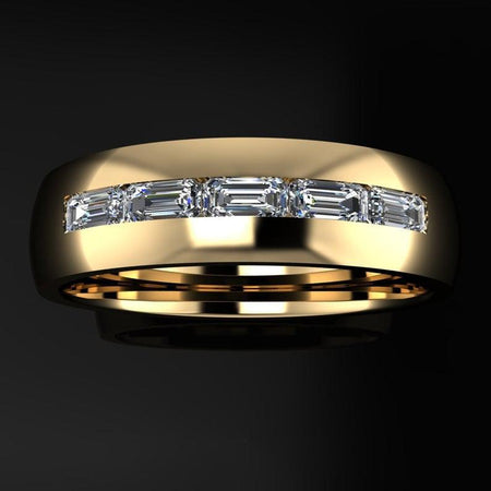 8 Men's Wedding Bands Bel Viaggio Designs, LLC