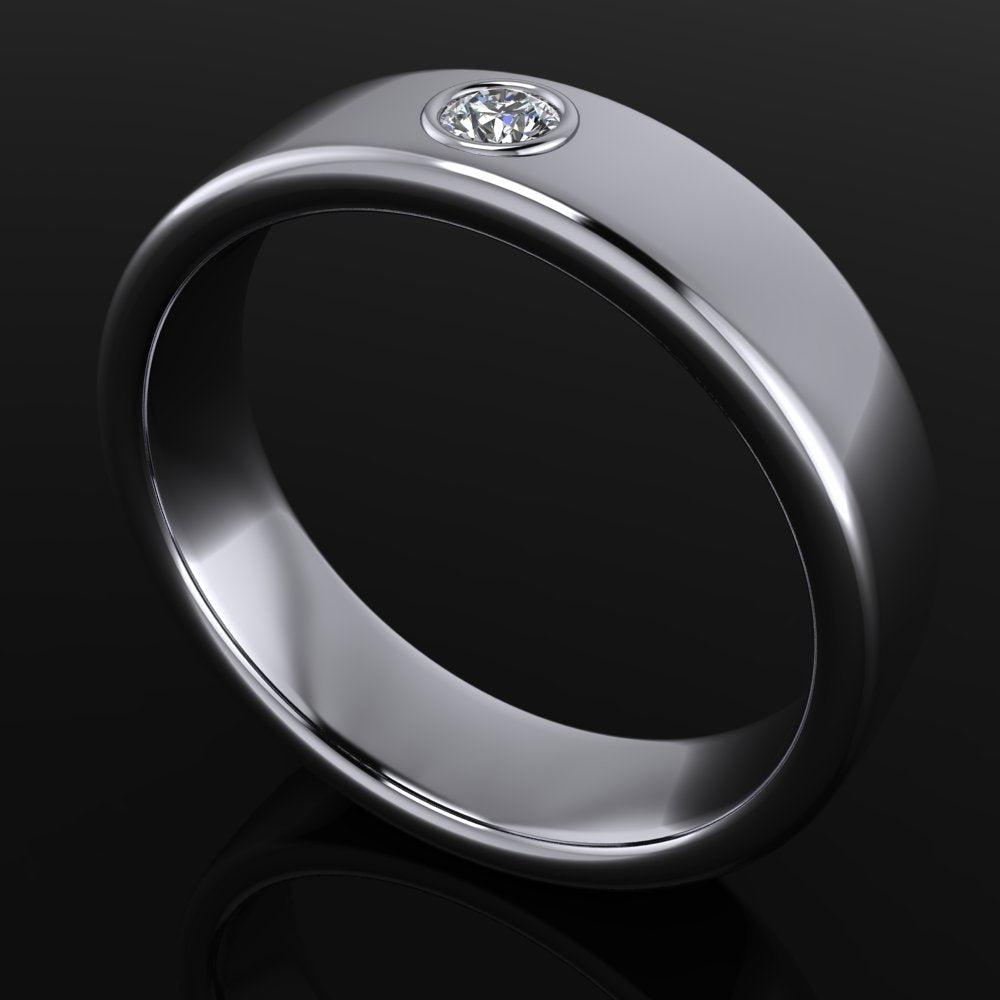 8 Men's Wedding Bands Bel Viaggio Designs, LLC