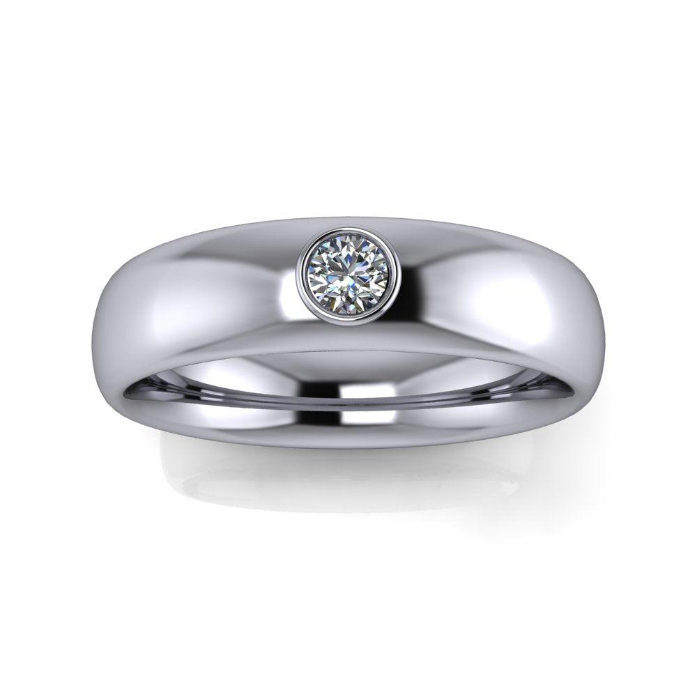 8 Men's Wedding Bands Bel Viaggio Designs, LLC