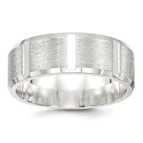 7 Men's Wedding Bands Bel Viaggio Designs, LLC