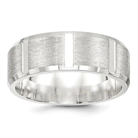 7 Men's Wedding Bands Bel Viaggio Designs, LLC