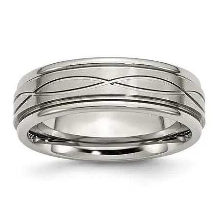 7 Men's Wedding Bands Bel Viaggio Designs, LLC