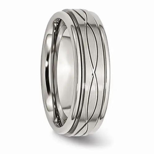 7 Men's Wedding Bands Bel Viaggio Designs, LLC