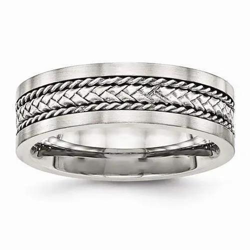 8 Men's Wedding Bands Bel Viaggio Designs, LLC