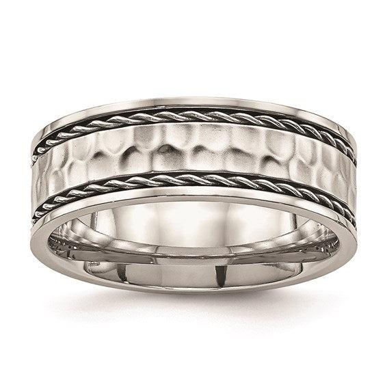 8 Men's Wedding Bands Bel Viaggio Designs, LLC