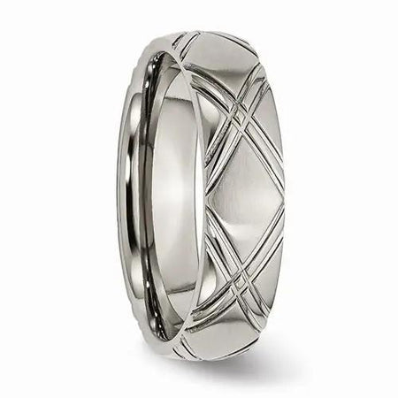 7 Men's Wedding Bands Bel Viaggio Designs, LLC