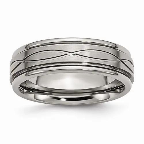 7 Men's Wedding Bands Bel Viaggio Designs, LLC